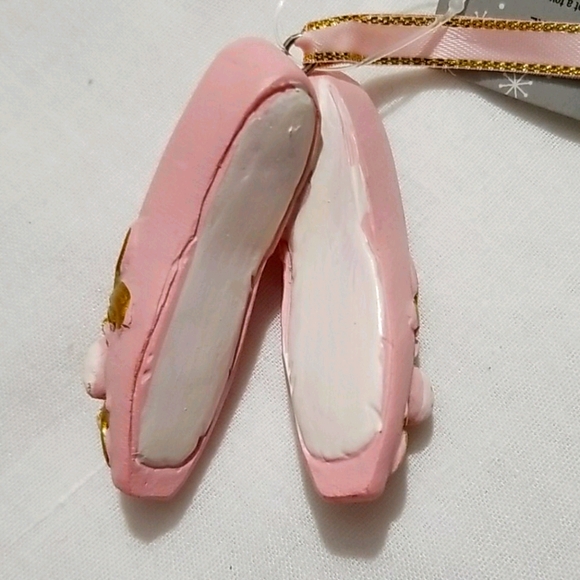 NEW Ballet Shoes & I Love Ballet Bag Ornaments - Decor from Macy's - Picture 14 of 16